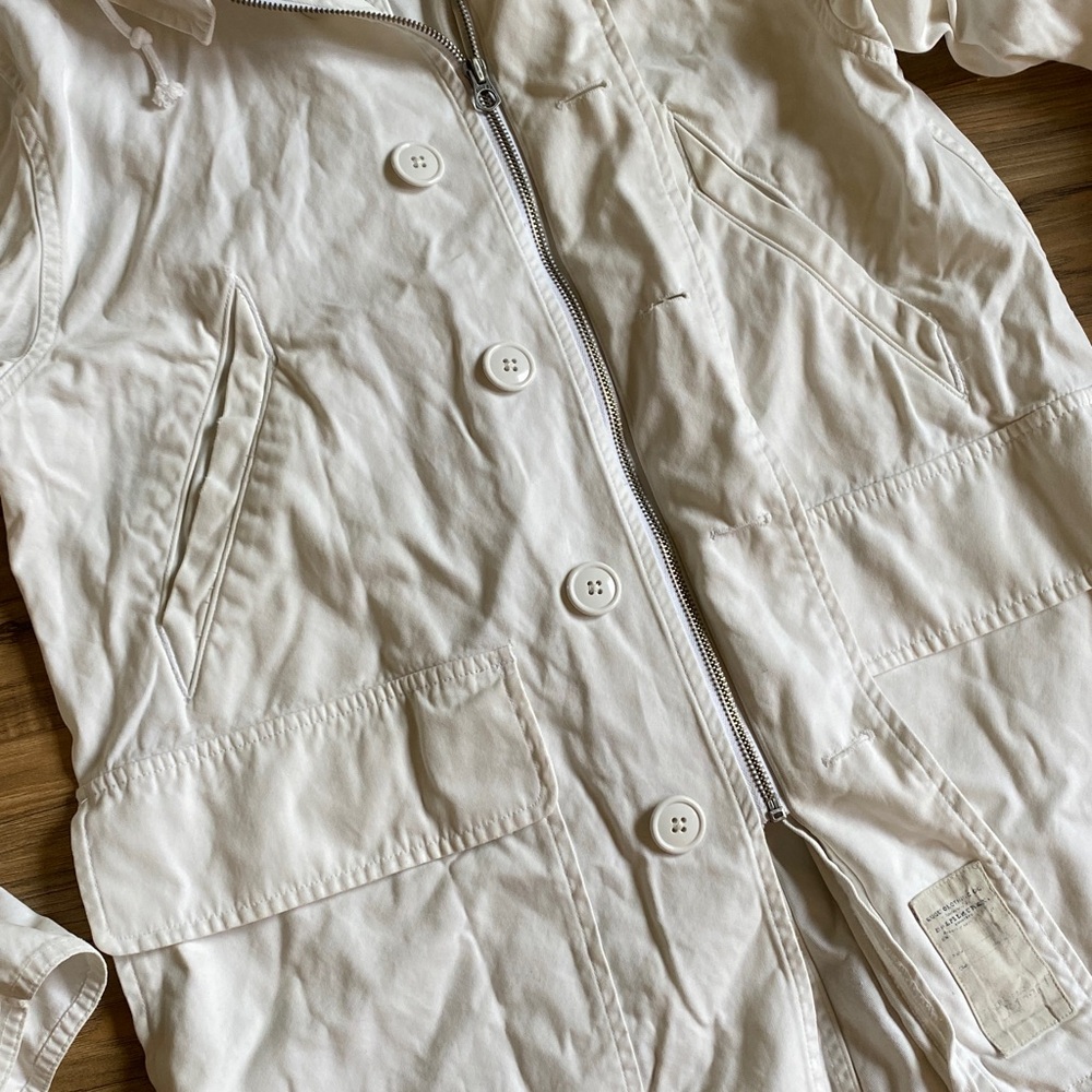 Ralph Lauren Rugby white womens chore jacket - Picture 4 of 7